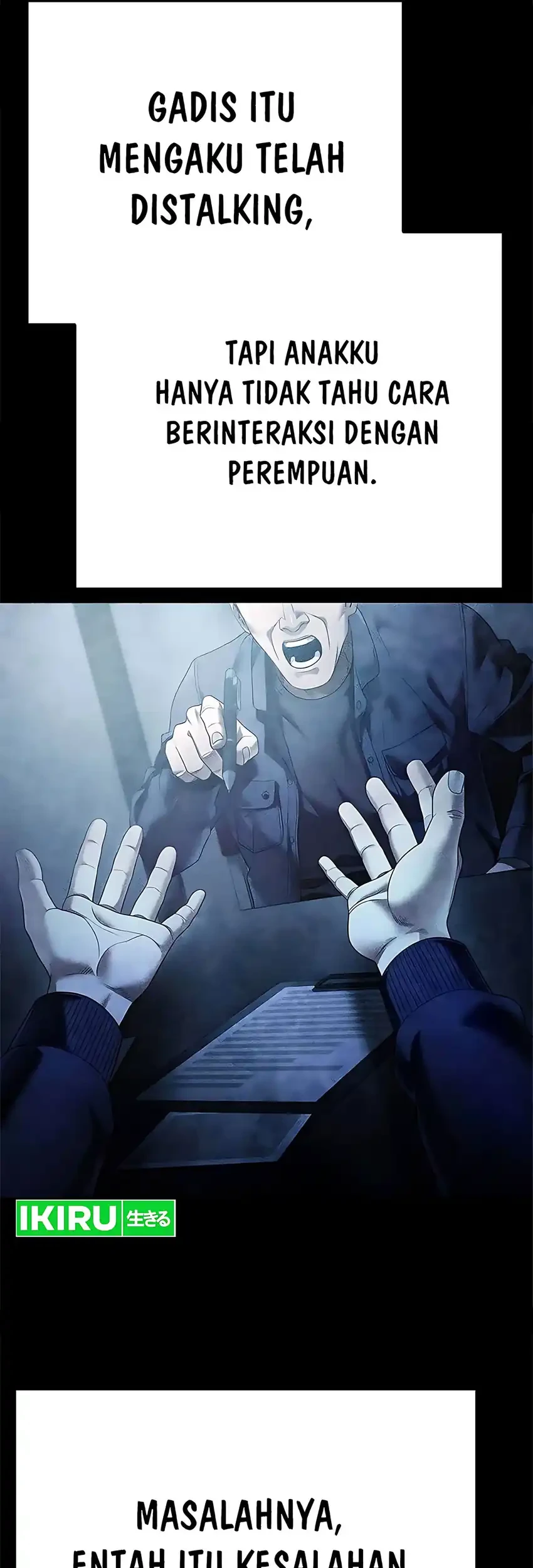 Office Worker Who Sees Fate Chapter 163 Gambar 76