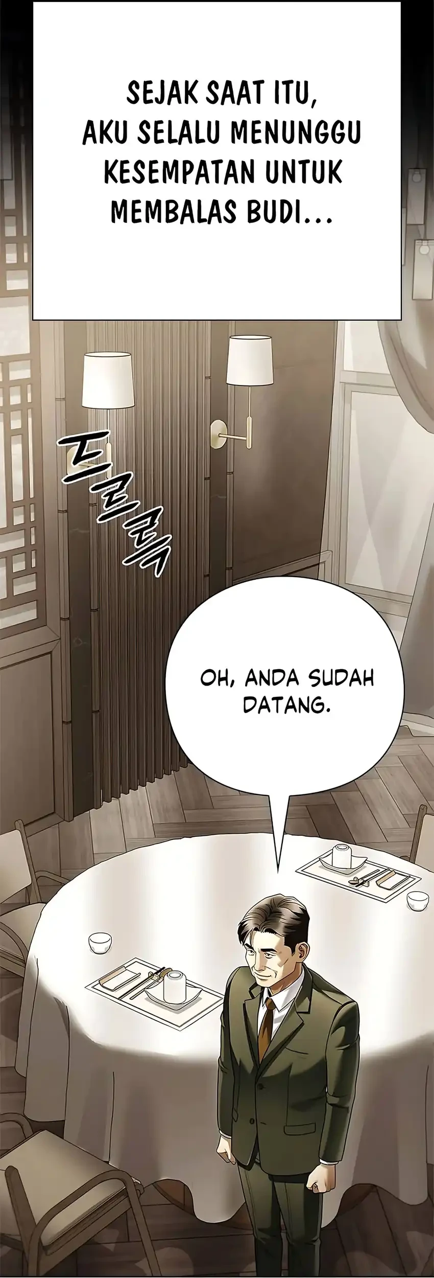 Office Worker Who Sees Fate Chapter 163 Gambar 81