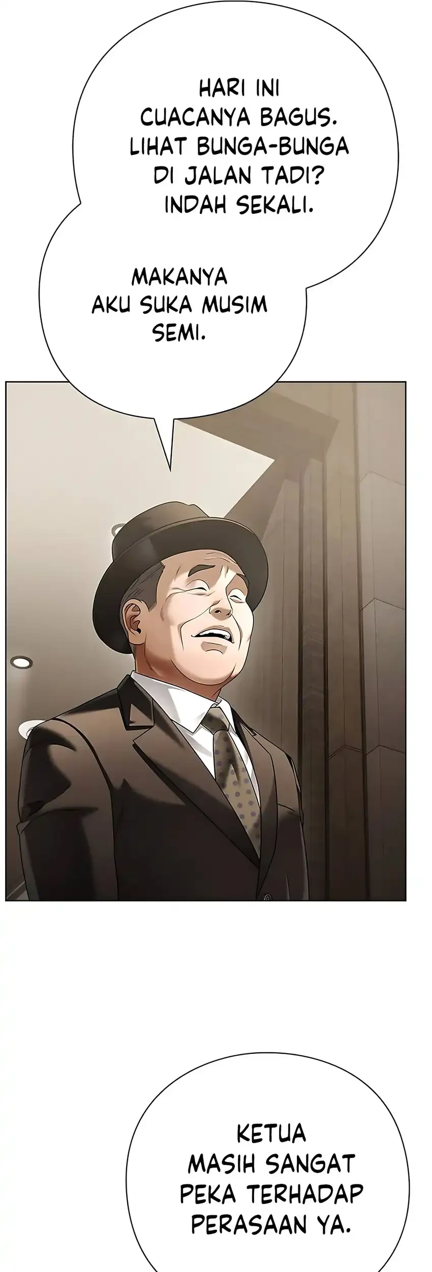 Office Worker Who Sees Fate Chapter 163 Gambar 83