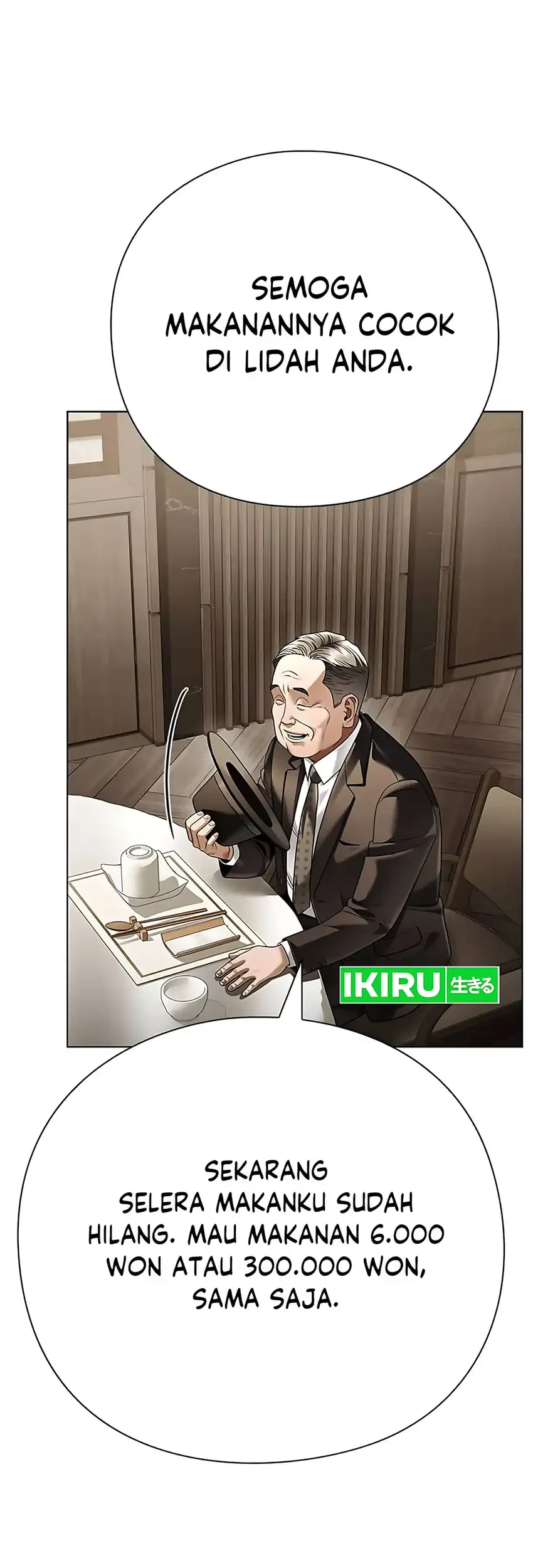 Office Worker Who Sees Fate Chapter 163 Gambar 85