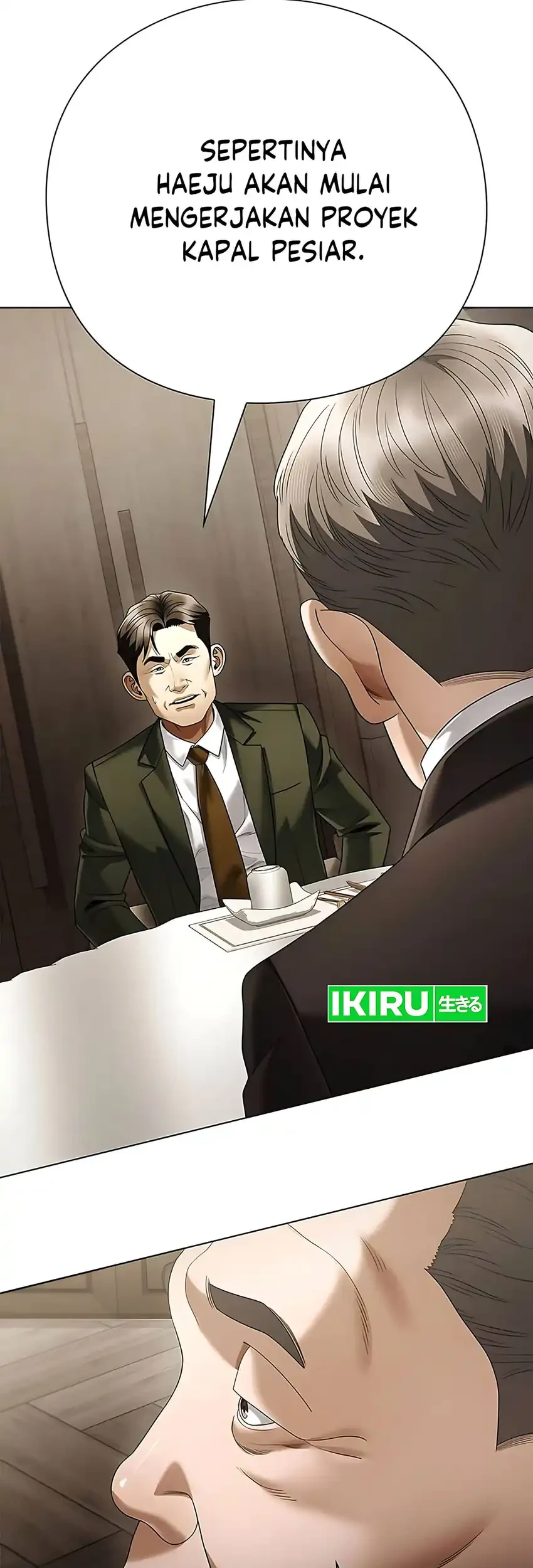 Office Worker Who Sees Fate Chapter 163 Gambar 89