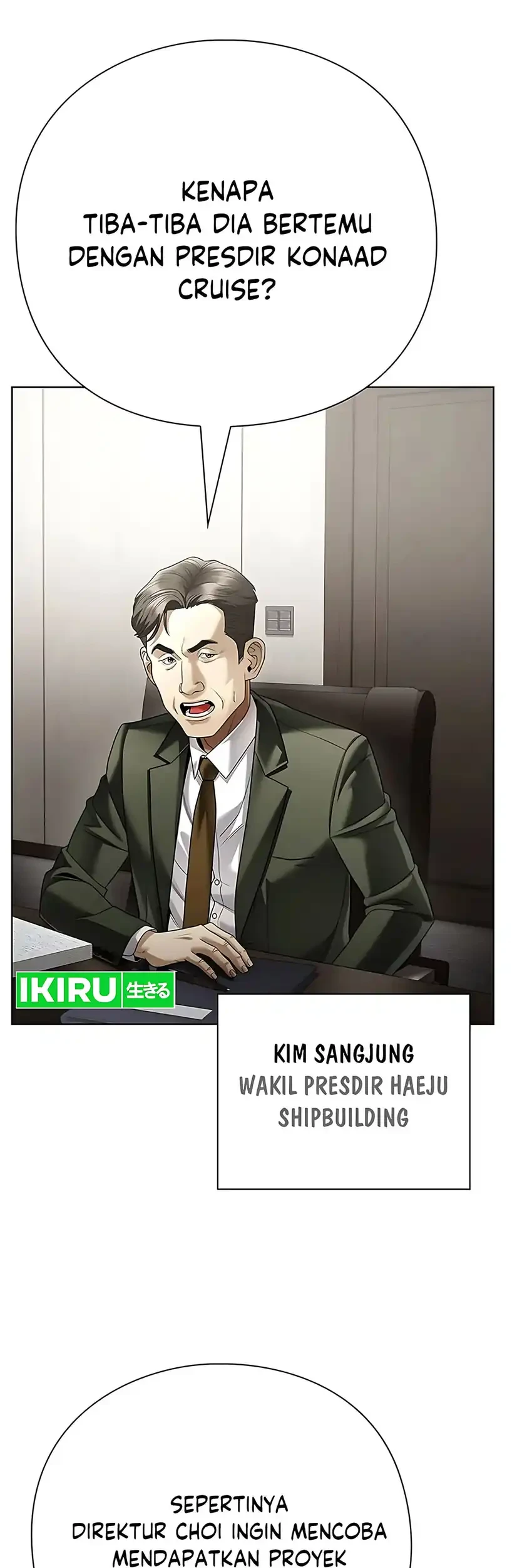 Office Worker Who Sees Fate Chapter 163 Gambar 7