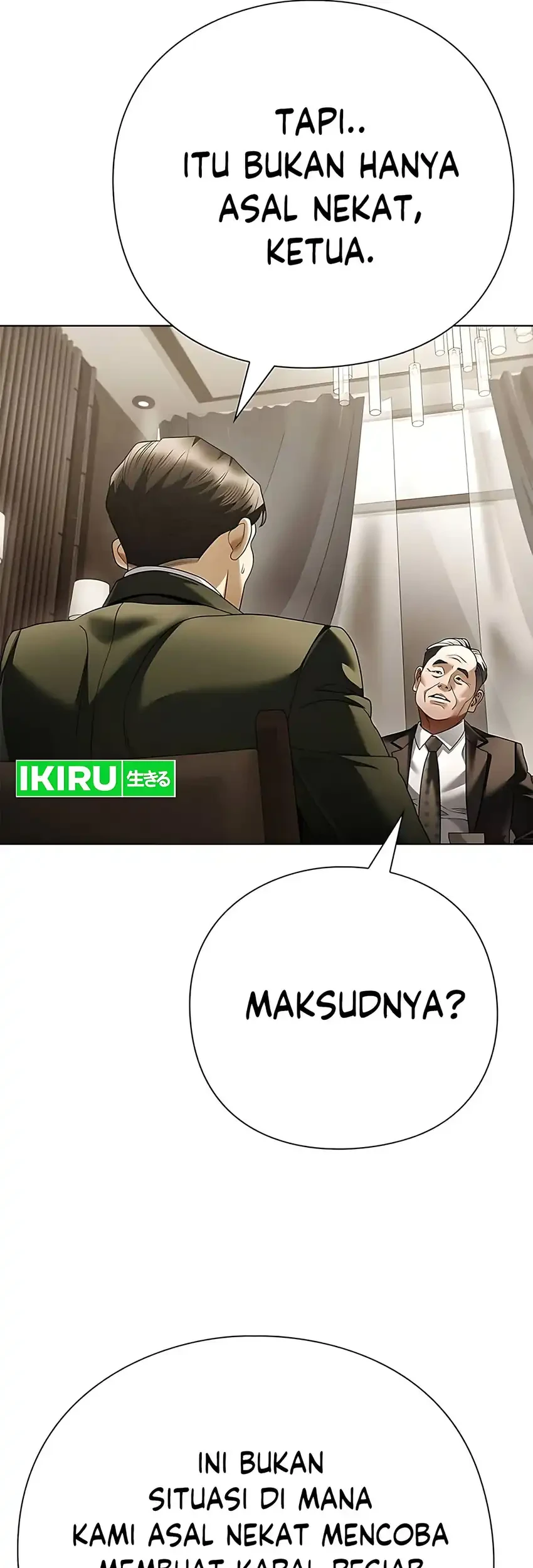 Office Worker Who Sees Fate Chapter 163 Gambar 94