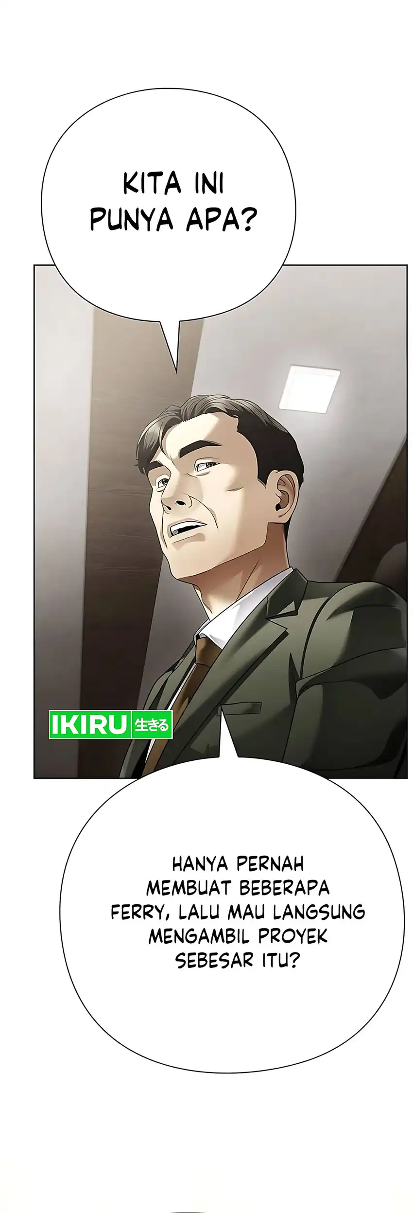 Office Worker Who Sees Fate Chapter 163 Gambar 13