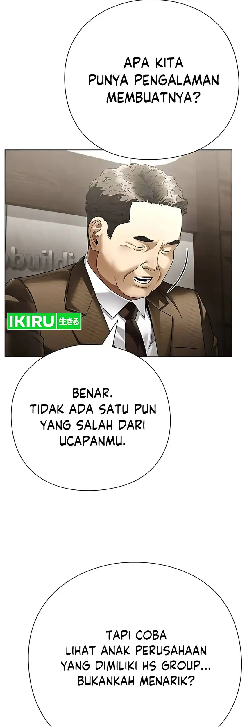 Office Worker Who Sees Fate Chapter 163 Gambar 16