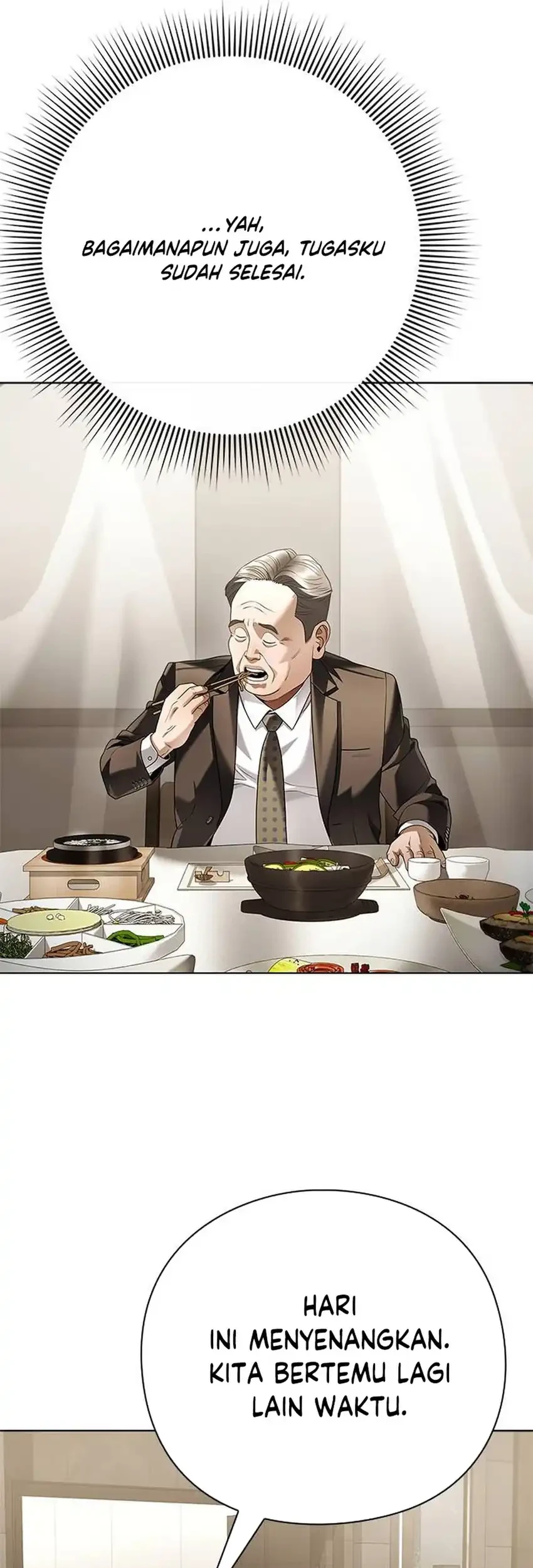 Office Worker Who Sees Fate Chapter 164 Gambar 19