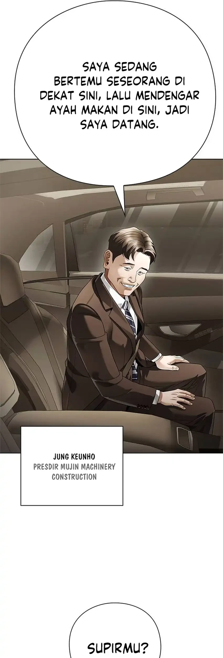 Office Worker Who Sees Fate Chapter 164 Gambar 25