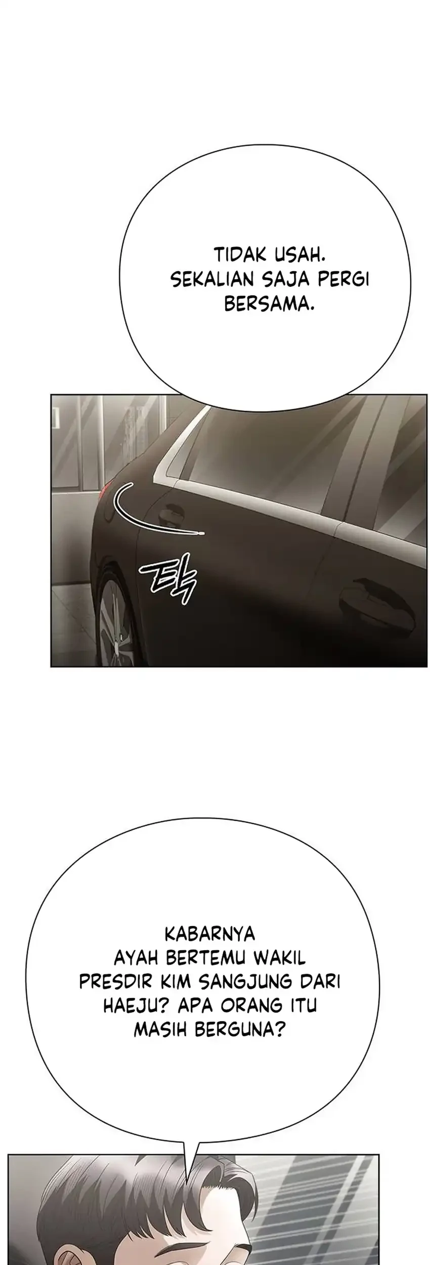 Office Worker Who Sees Fate Chapter 164 Gambar 27