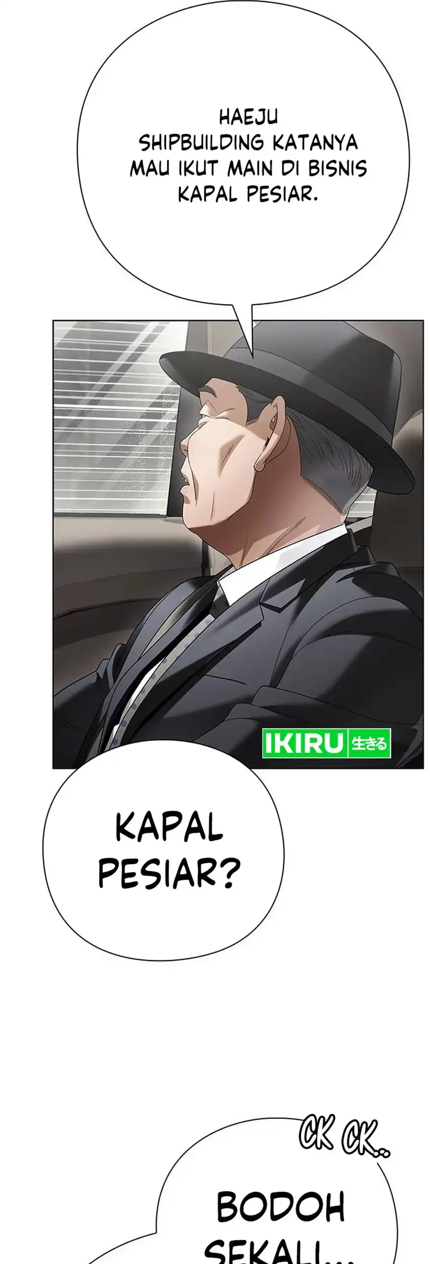 Office Worker Who Sees Fate Chapter 164 Gambar 29