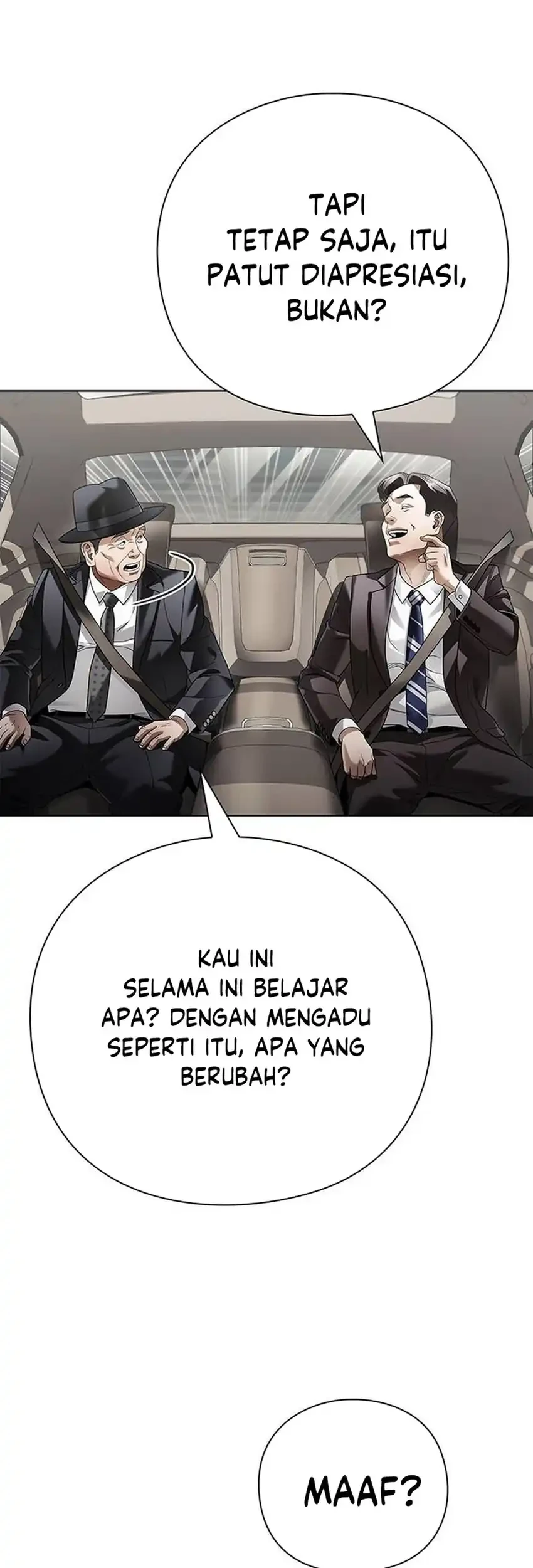 Office Worker Who Sees Fate Chapter 164 Gambar 31