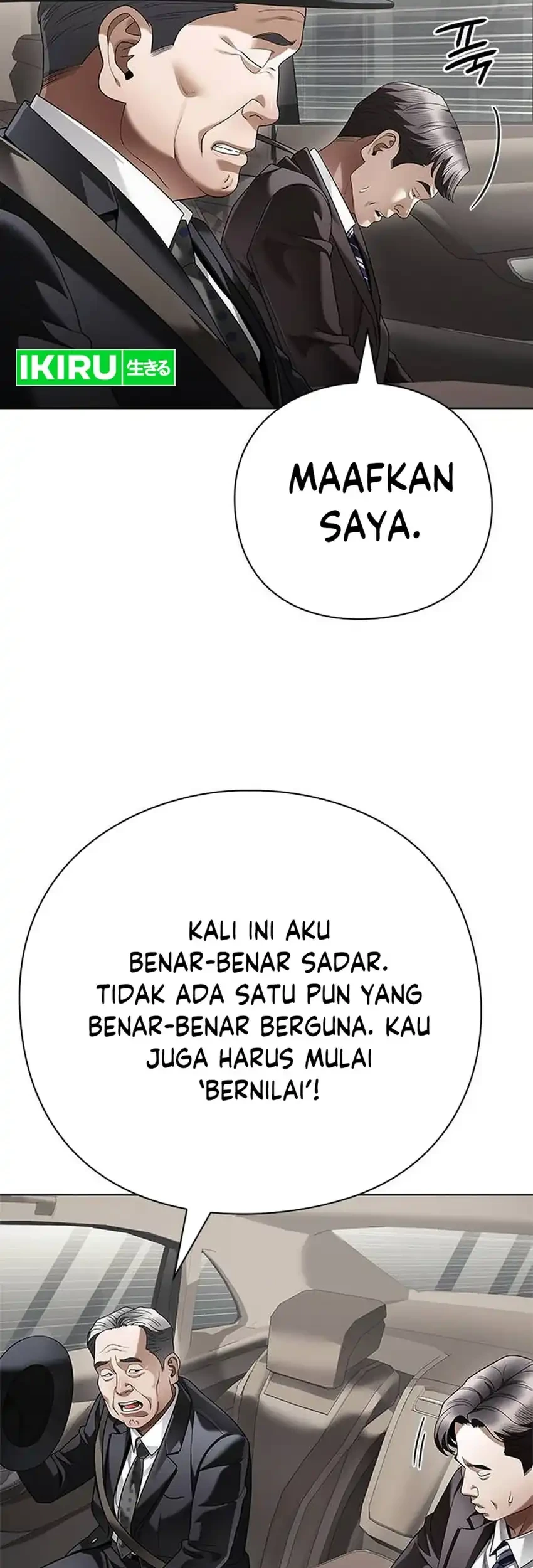 Office Worker Who Sees Fate Chapter 164 Gambar 42