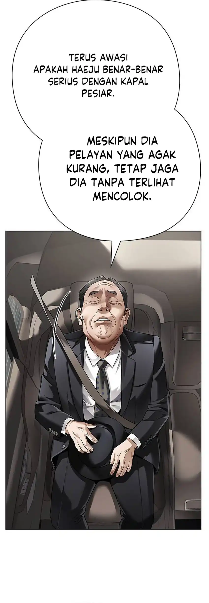 Office Worker Who Sees Fate Chapter 164 Gambar 44