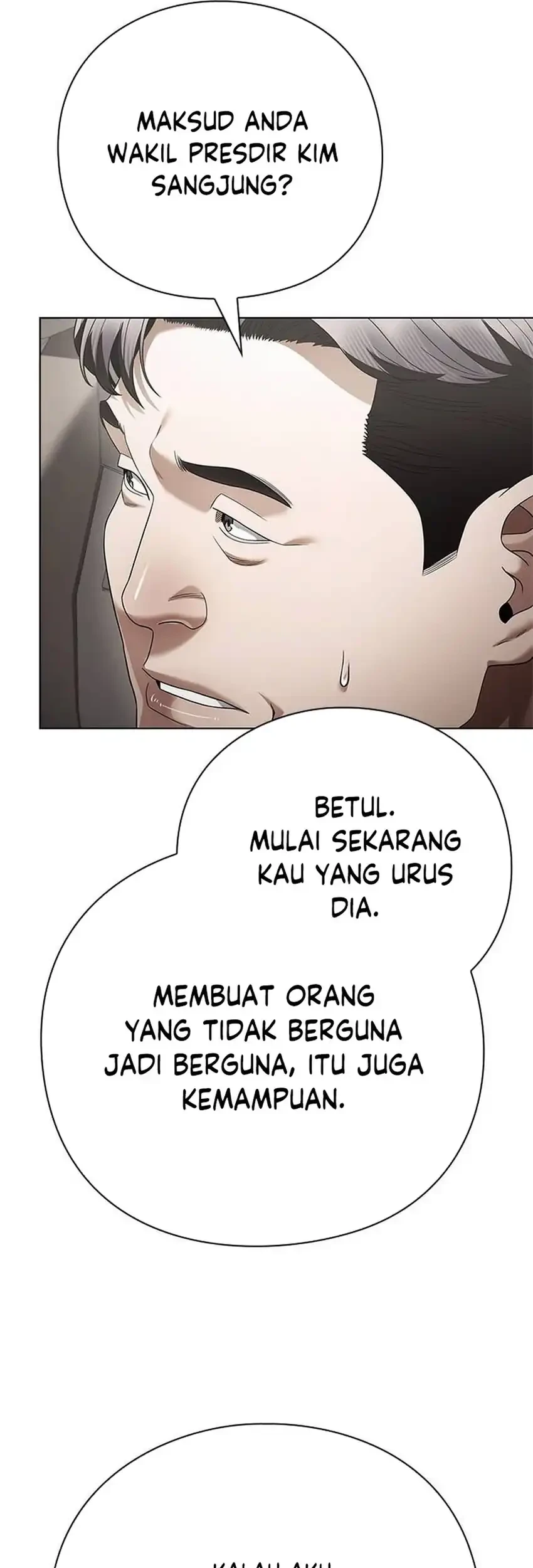 Office Worker Who Sees Fate Chapter 164 Gambar 45