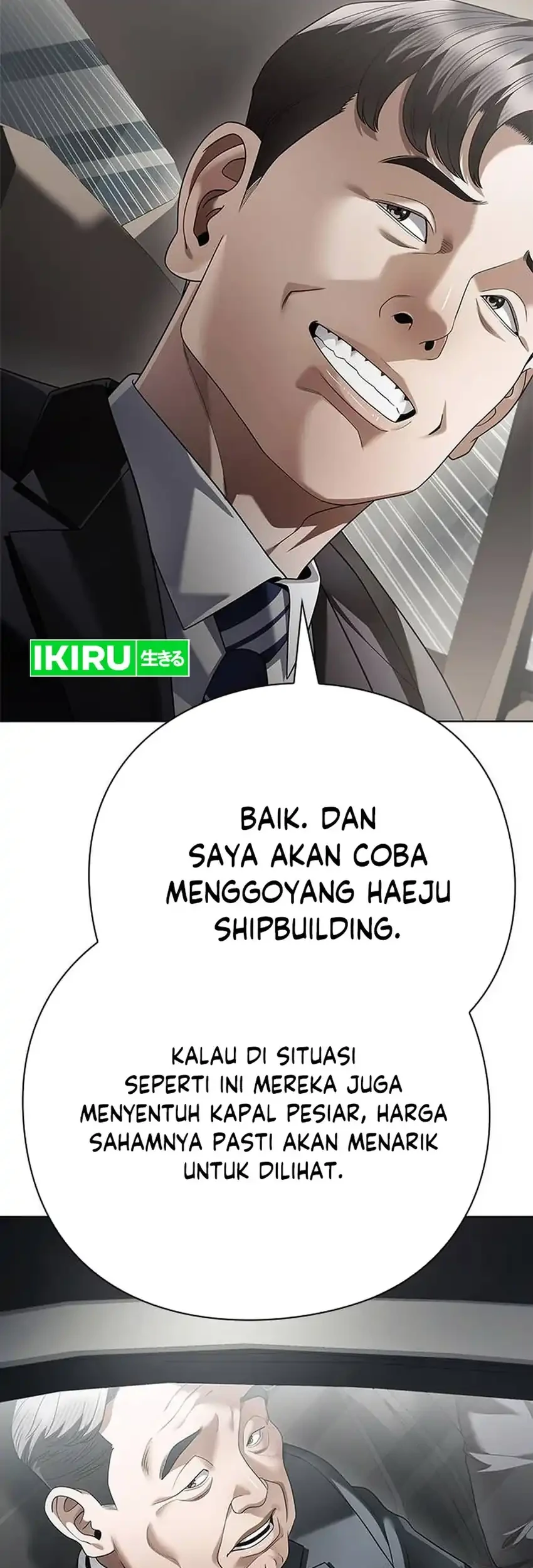 Office Worker Who Sees Fate Chapter 164 Gambar 47