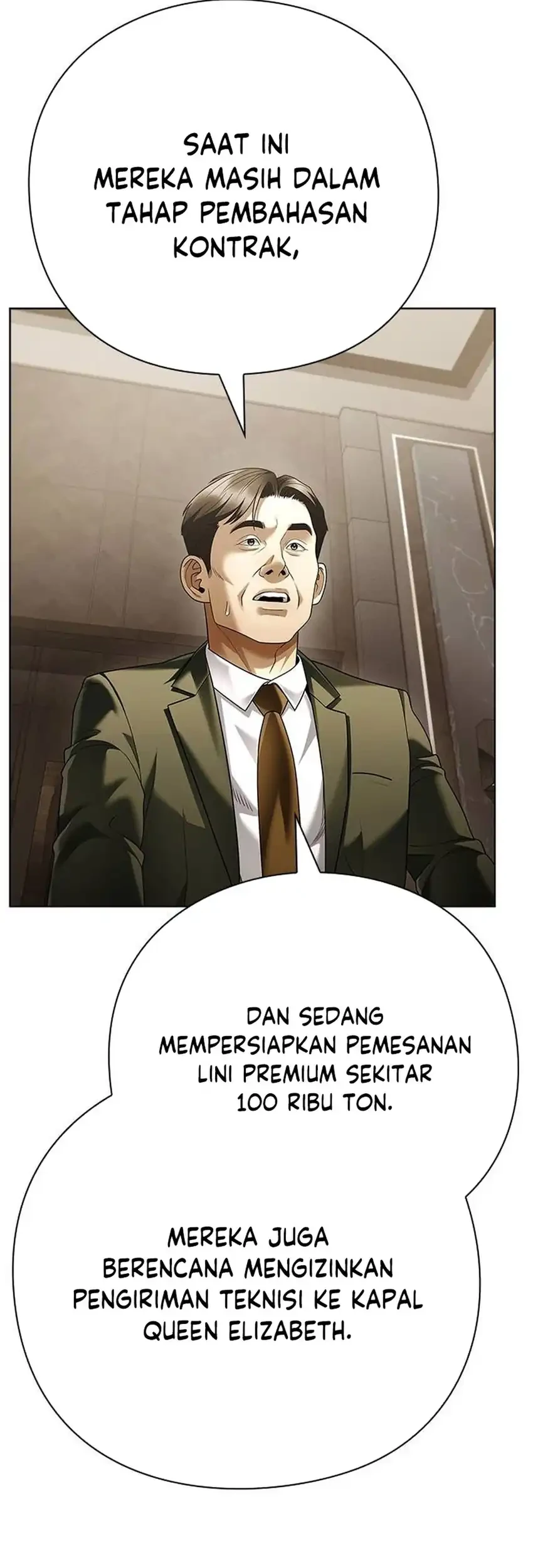 Office Worker Who Sees Fate Chapter 164 Gambar 3