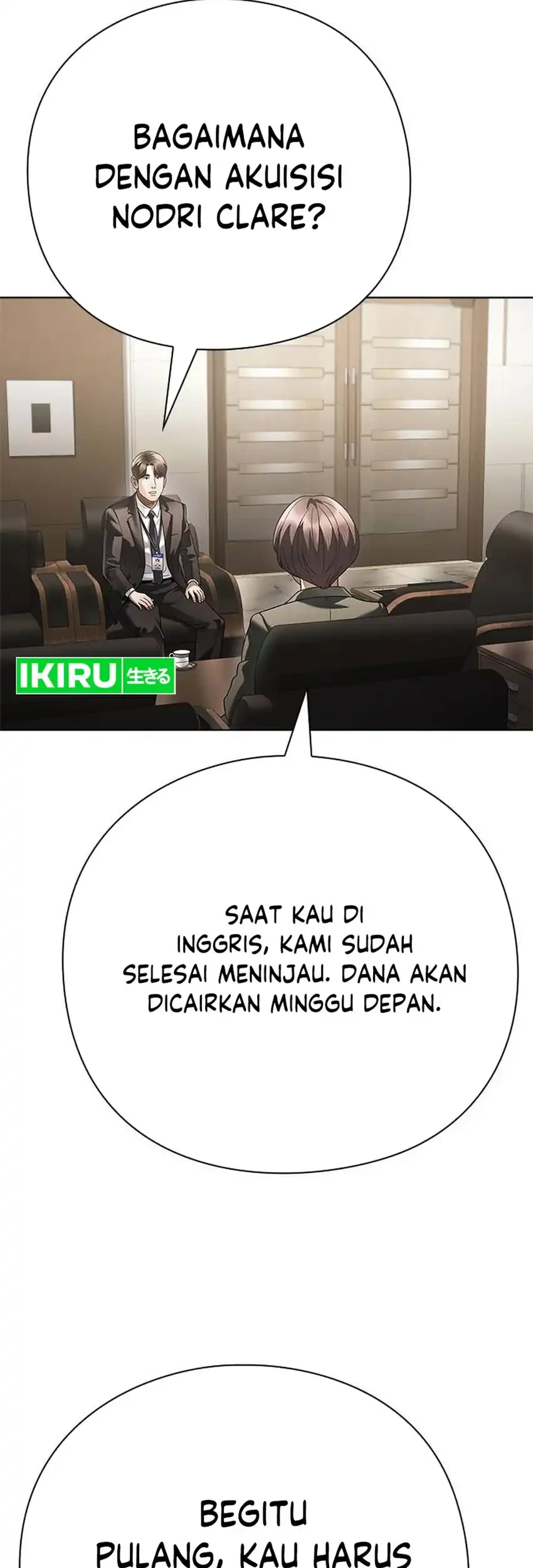 Office Worker Who Sees Fate Chapter 164 Gambar 55