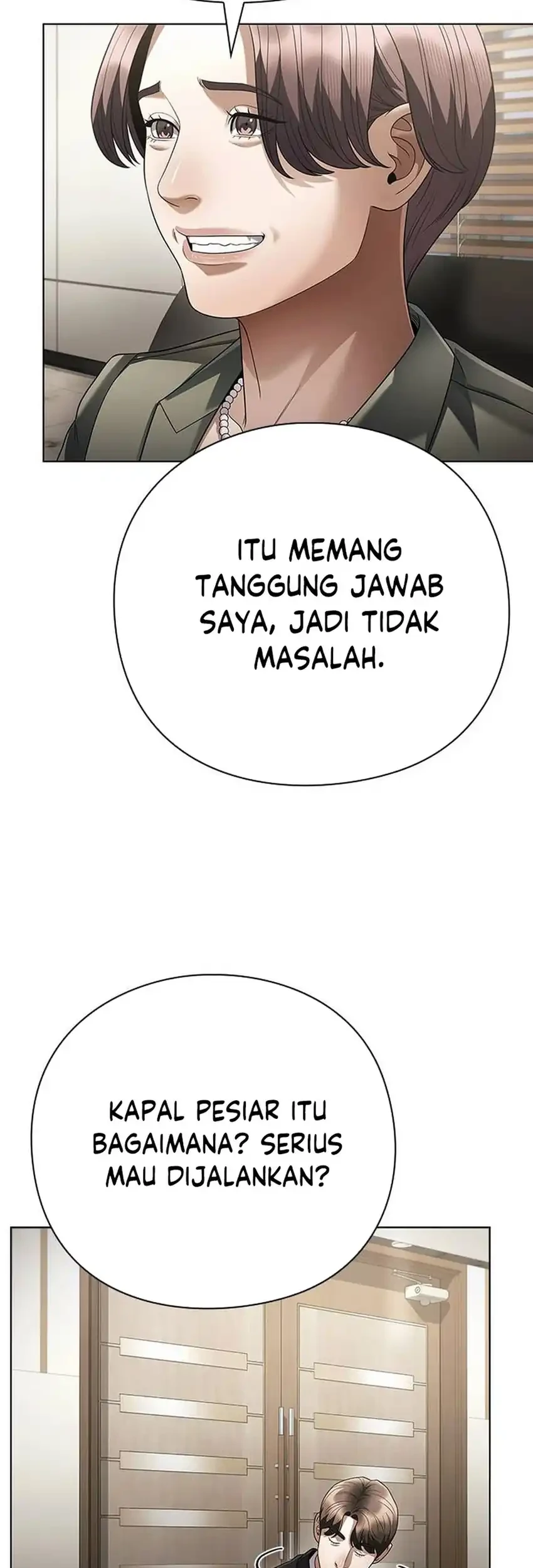 Office Worker Who Sees Fate Chapter 164 Gambar 57