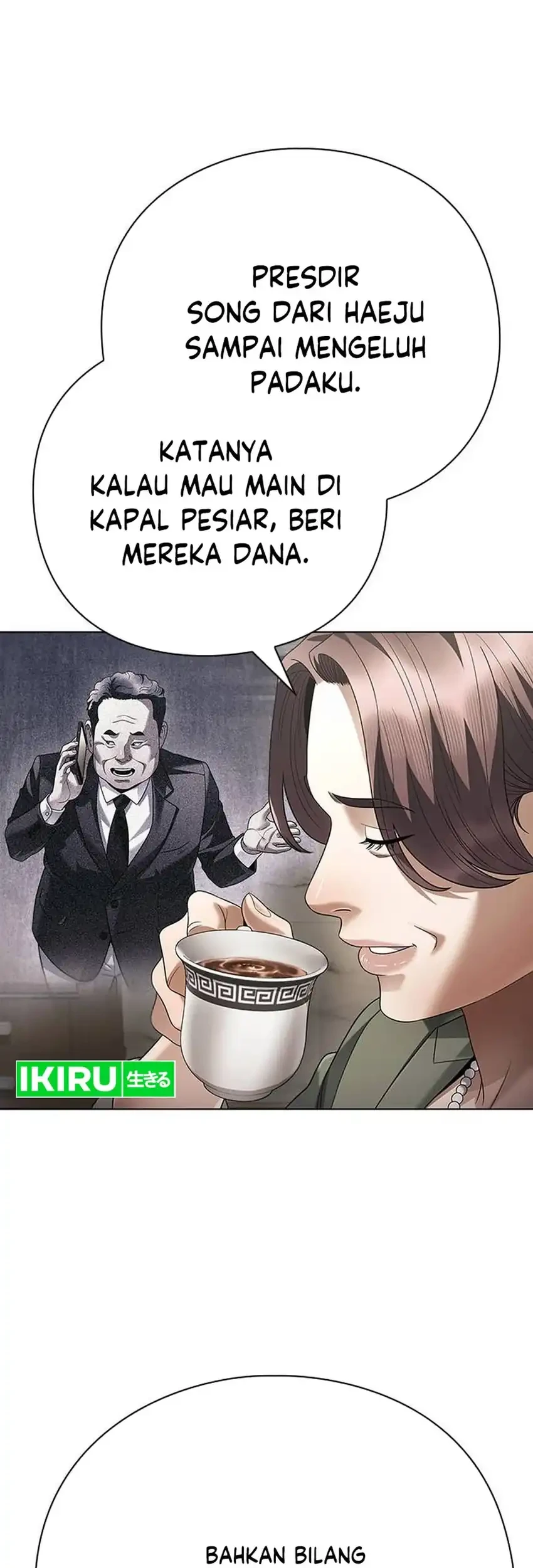 Office Worker Who Sees Fate Chapter 164 Gambar 59