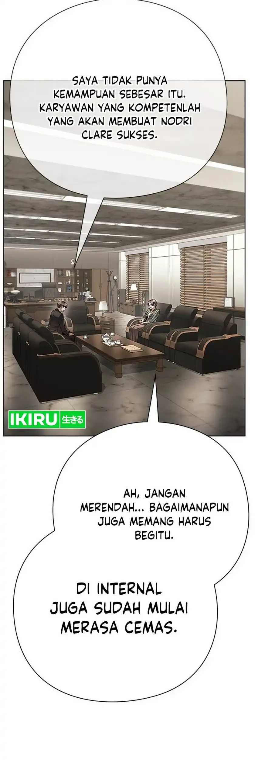 Office Worker Who Sees Fate Chapter 164 Gambar 63