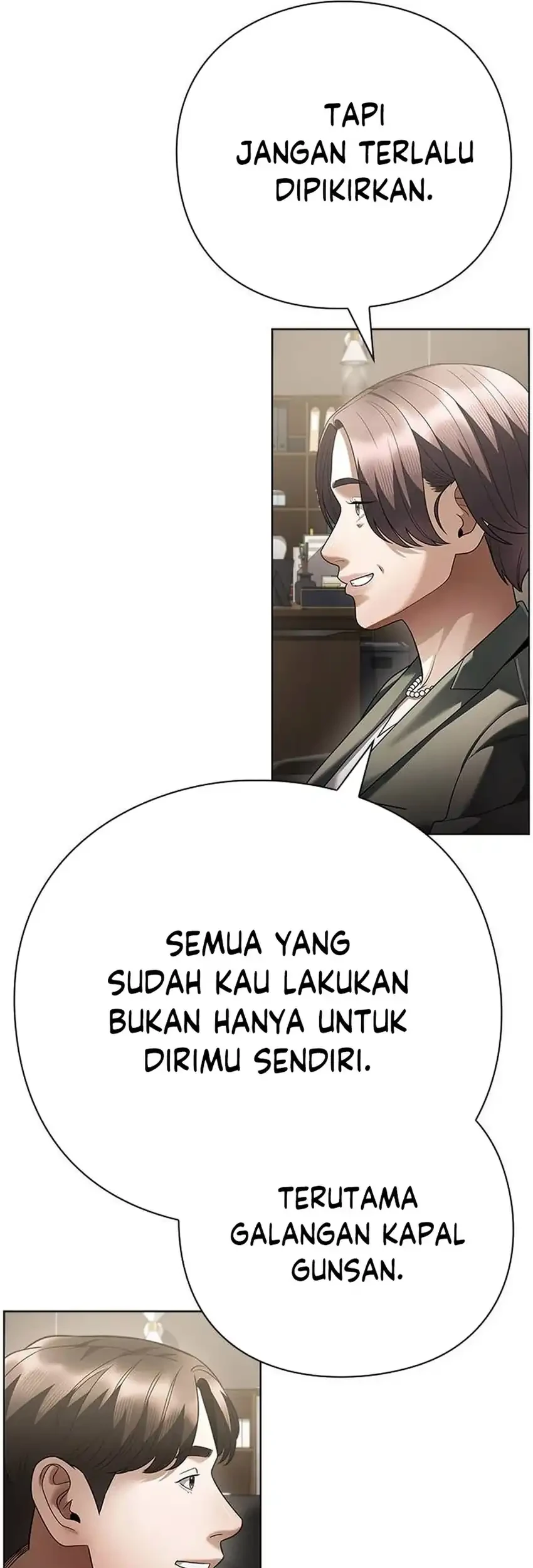 Office Worker Who Sees Fate Chapter 164 Gambar 65