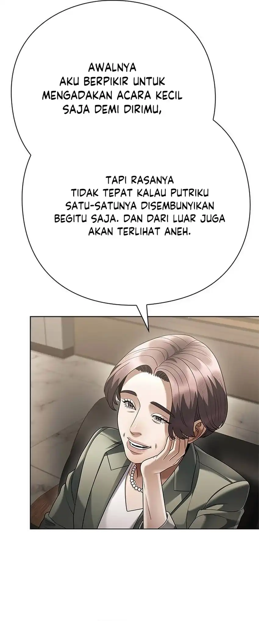Office Worker Who Sees Fate Chapter 164 Gambar 69