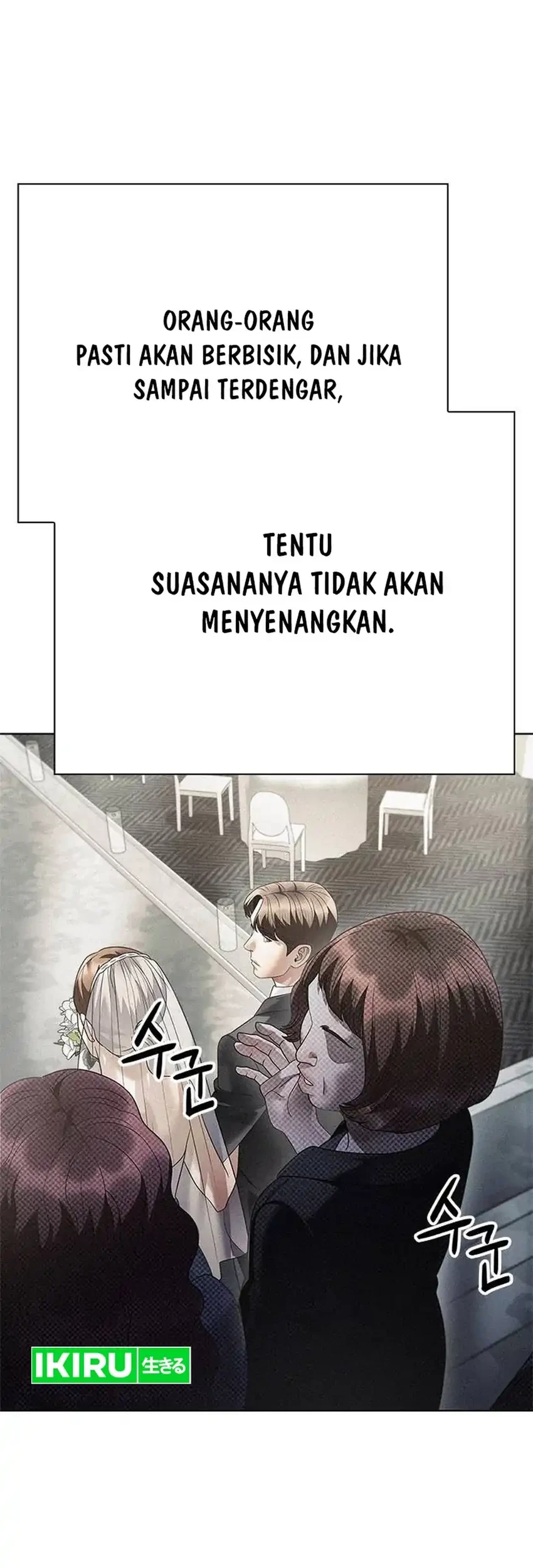 Office Worker Who Sees Fate Chapter 164 Gambar 72