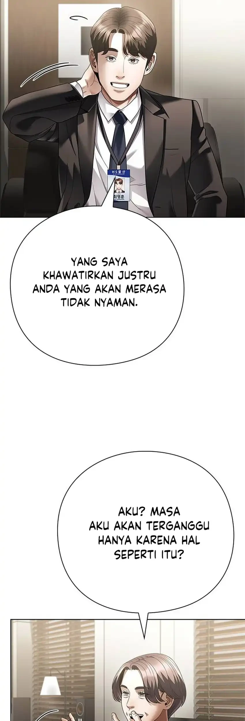 Office Worker Who Sees Fate Chapter 164 Gambar 74