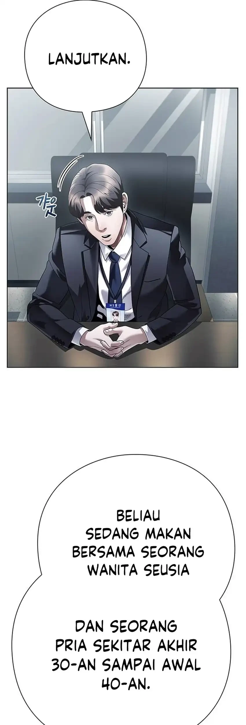 Office Worker Who Sees Fate Chapter 164 Gambar 82