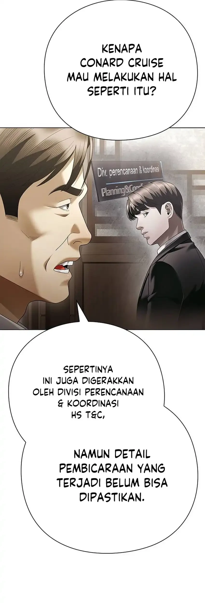 Office Worker Who Sees Fate Chapter 164 Gambar 6