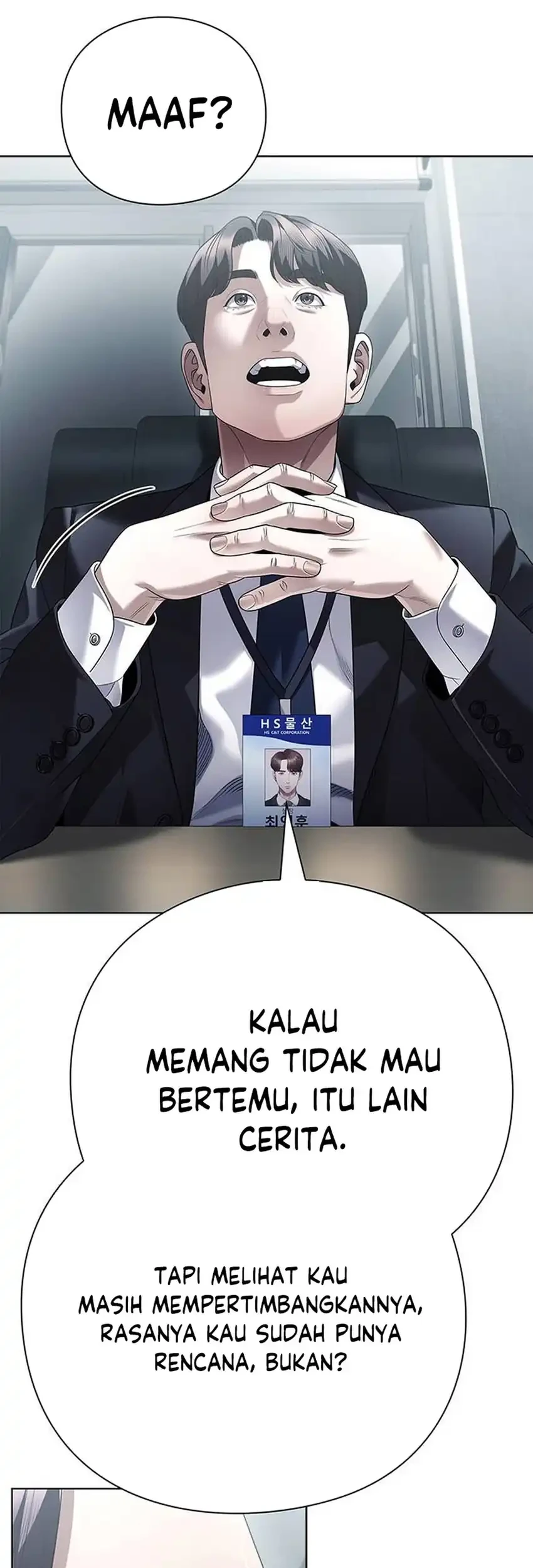 Office Worker Who Sees Fate Chapter 164 Gambar 94