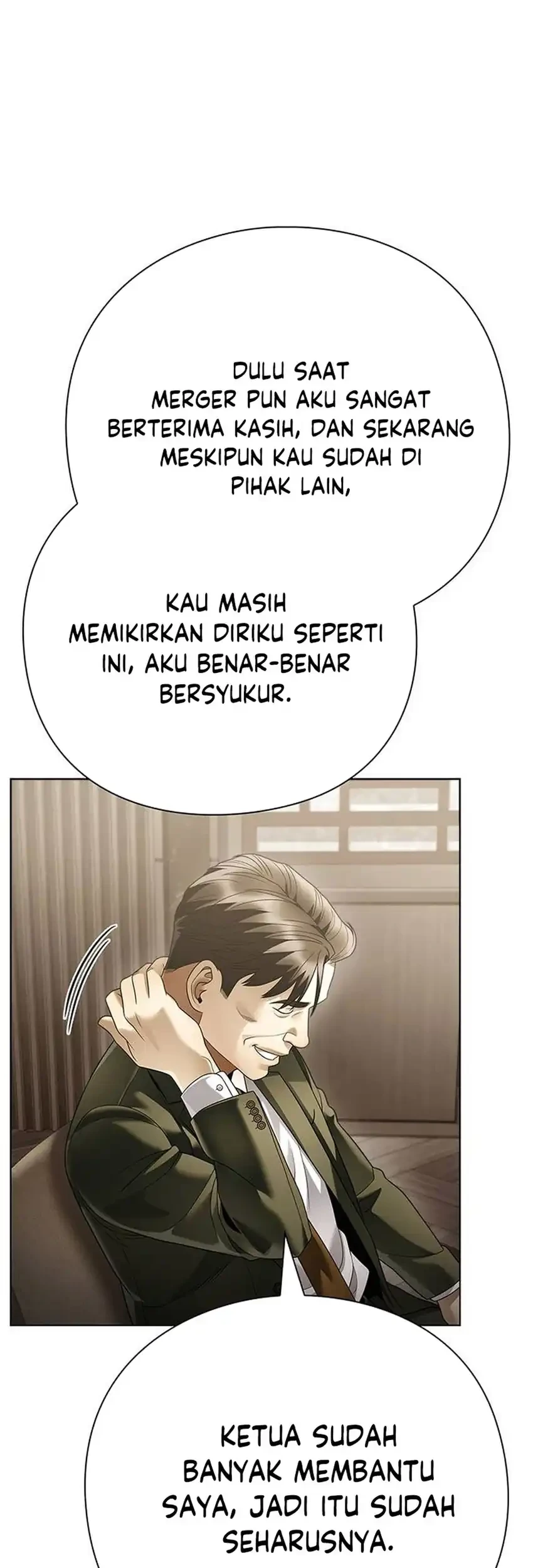Office Worker Who Sees Fate Chapter 164 Gambar 10