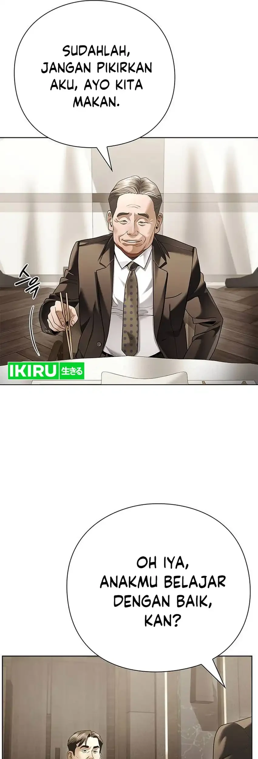 Office Worker Who Sees Fate Chapter 164 Gambar 12