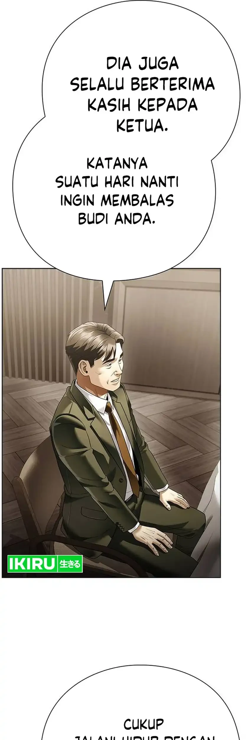 Office Worker Who Sees Fate Chapter 164 Gambar 15