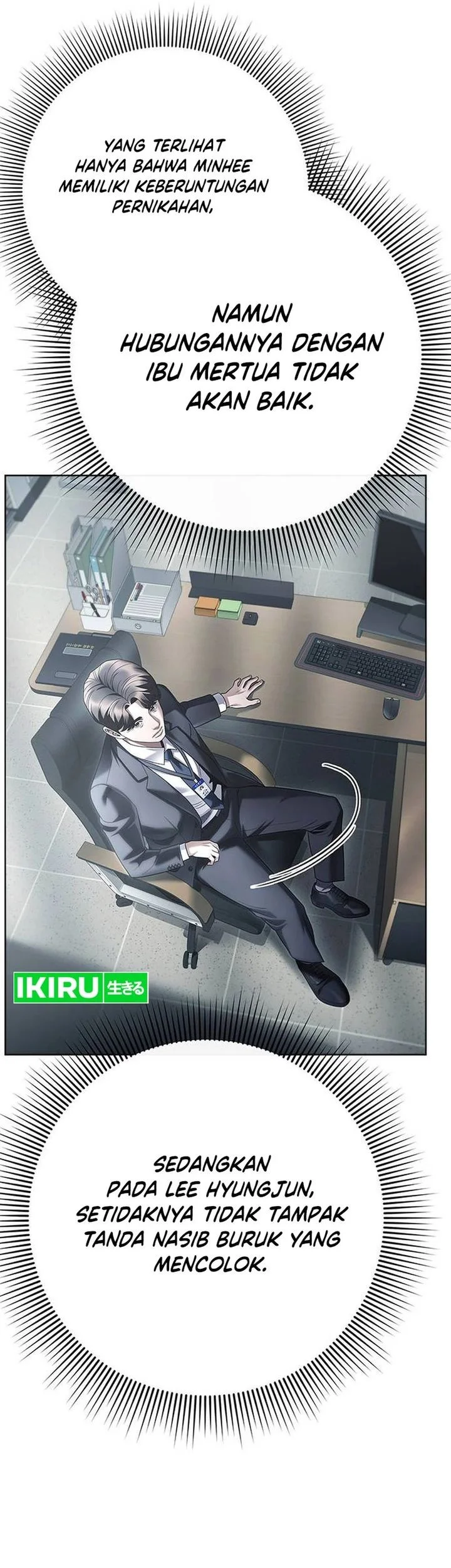 Office Worker Who Sees Fate Chapter 165 Gambar 19