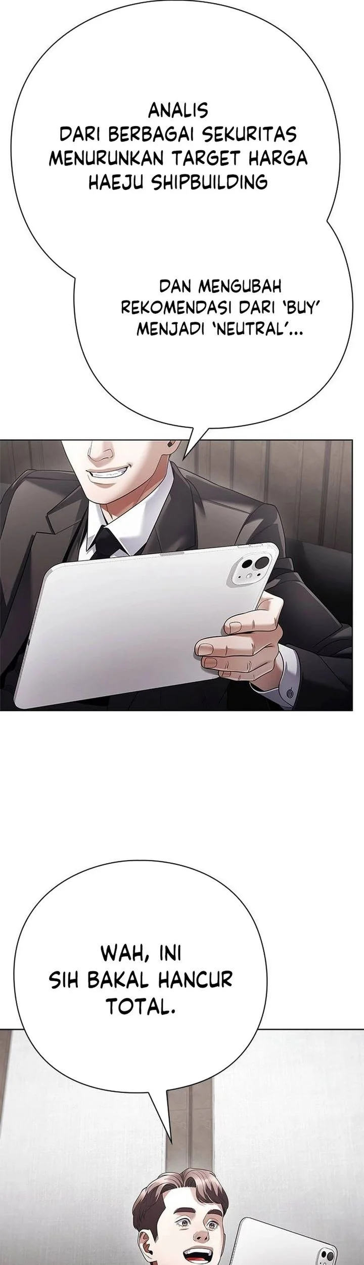 Office Worker Who Sees Fate Chapter 165 Gambar 27