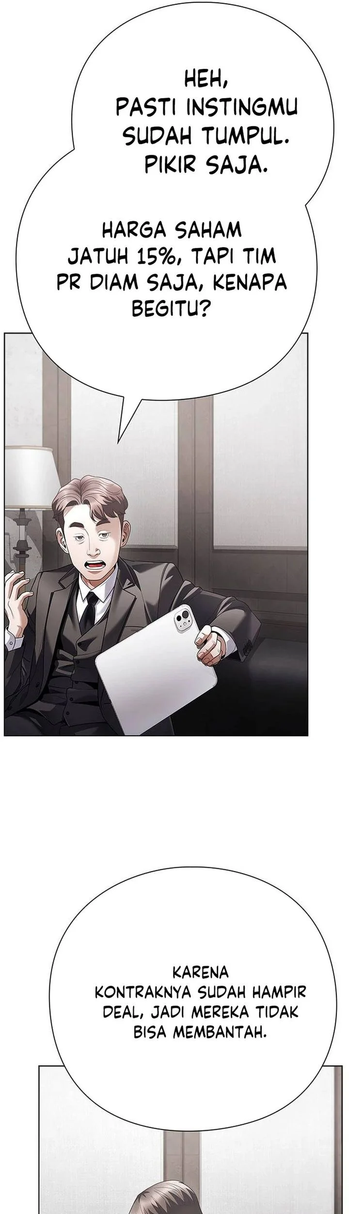 Office Worker Who Sees Fate Chapter 165 Gambar 31