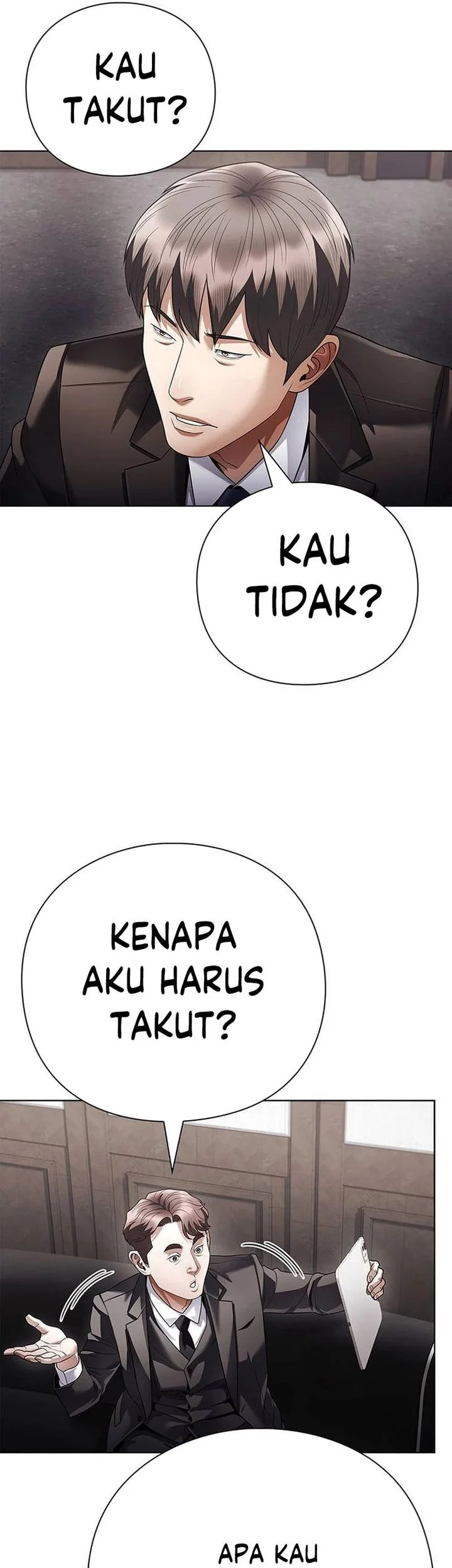 Office Worker Who Sees Fate Chapter 165 Gambar 37