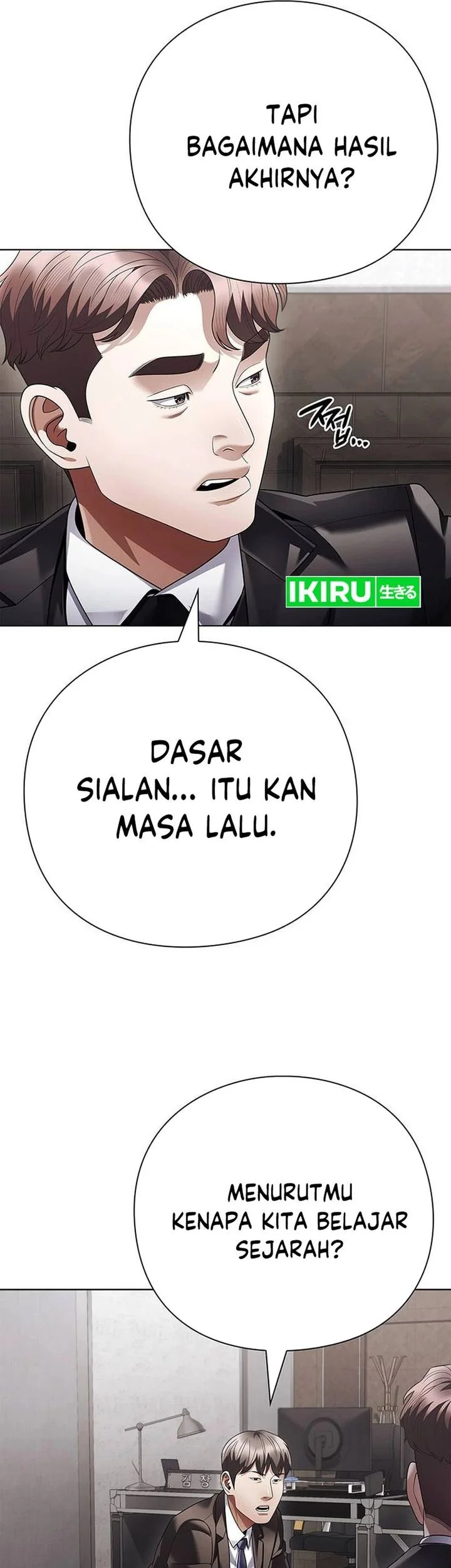 Office Worker Who Sees Fate Chapter 165 Gambar 39