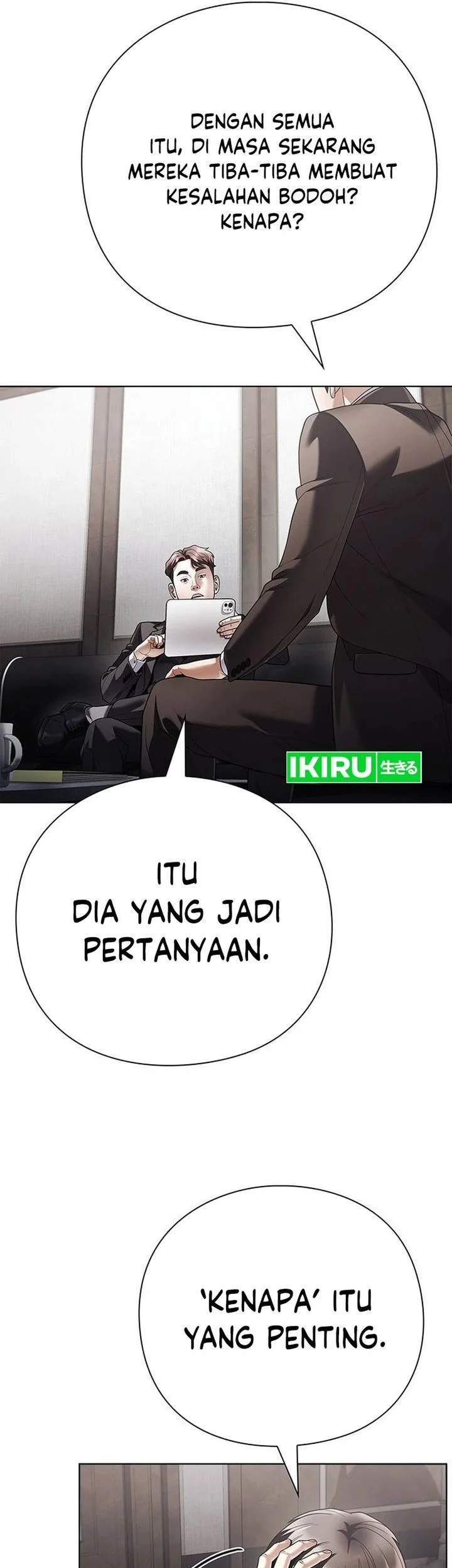 Office Worker Who Sees Fate Chapter 165 Gambar 43