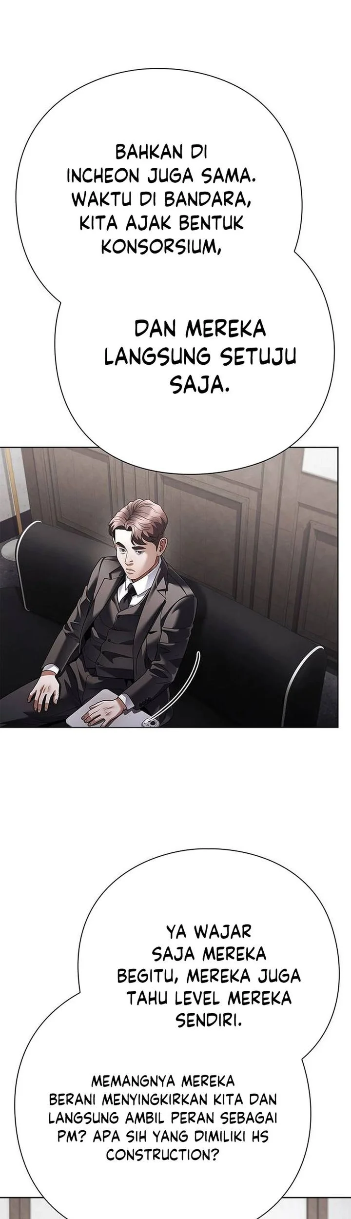 Office Worker Who Sees Fate Chapter 165 Gambar 45