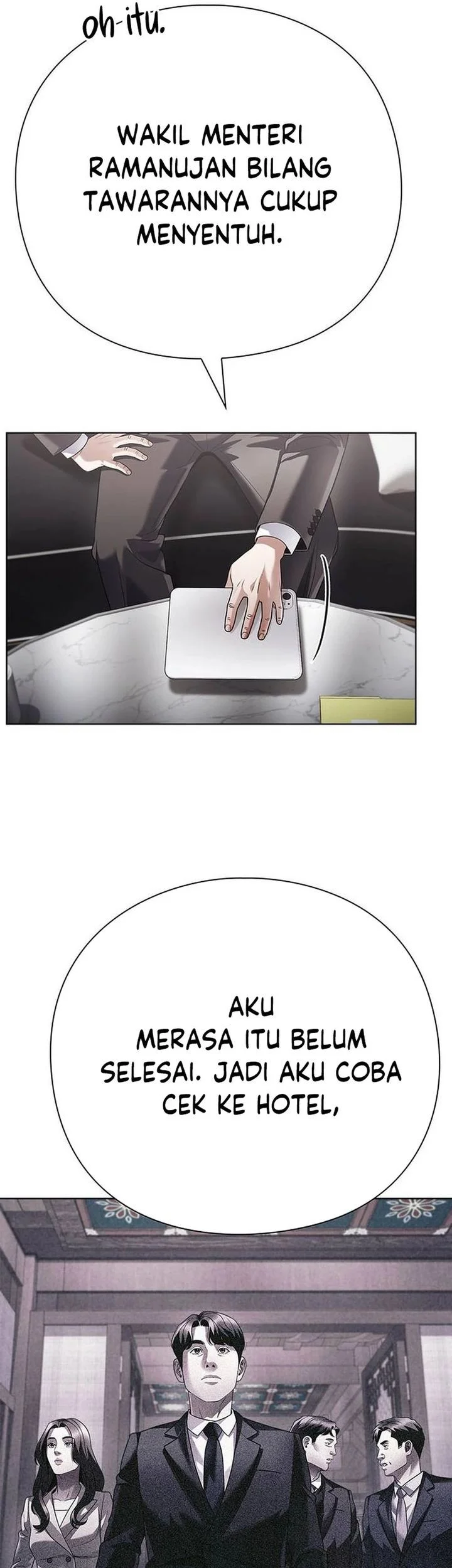 Office Worker Who Sees Fate Chapter 165 Gambar 53