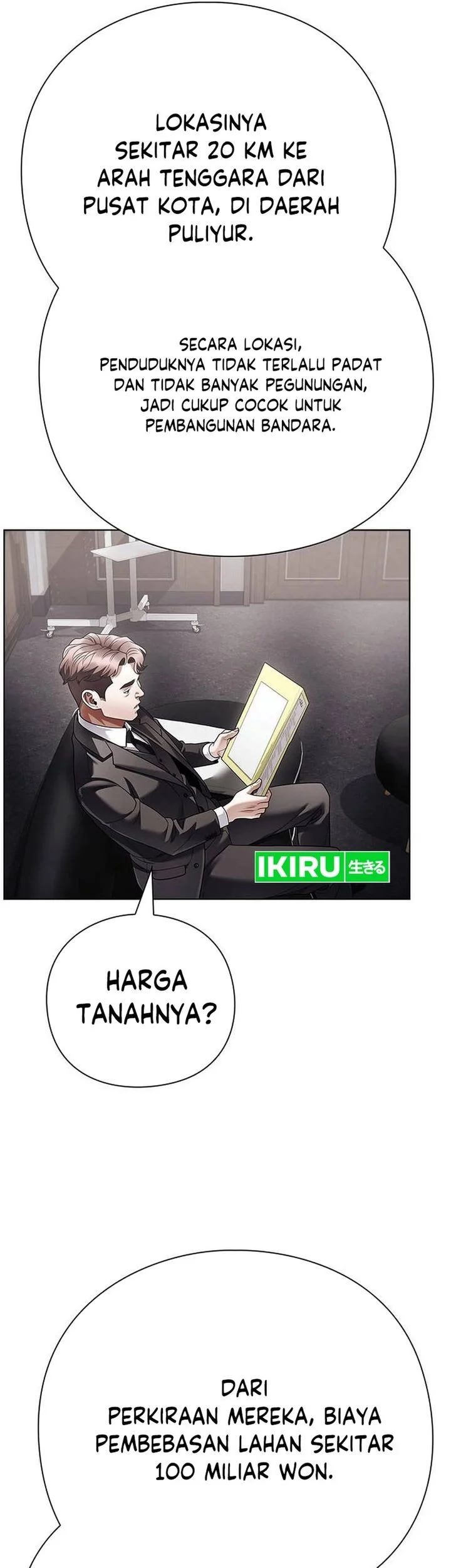Office Worker Who Sees Fate Chapter 165 Gambar 64