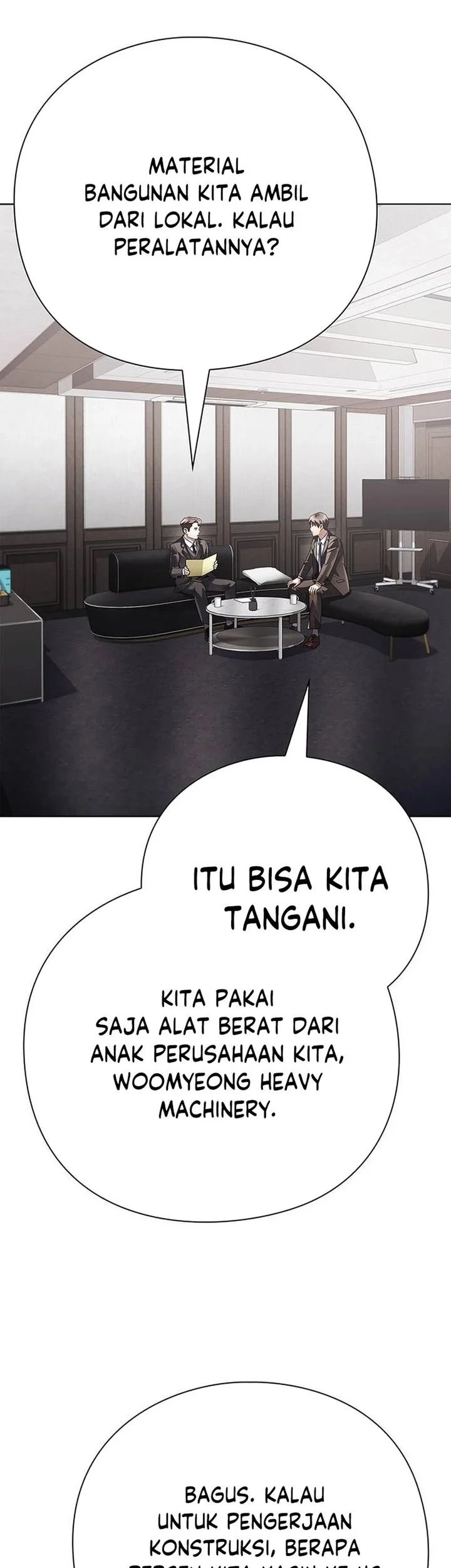 Office Worker Who Sees Fate Chapter 165 Gambar 66