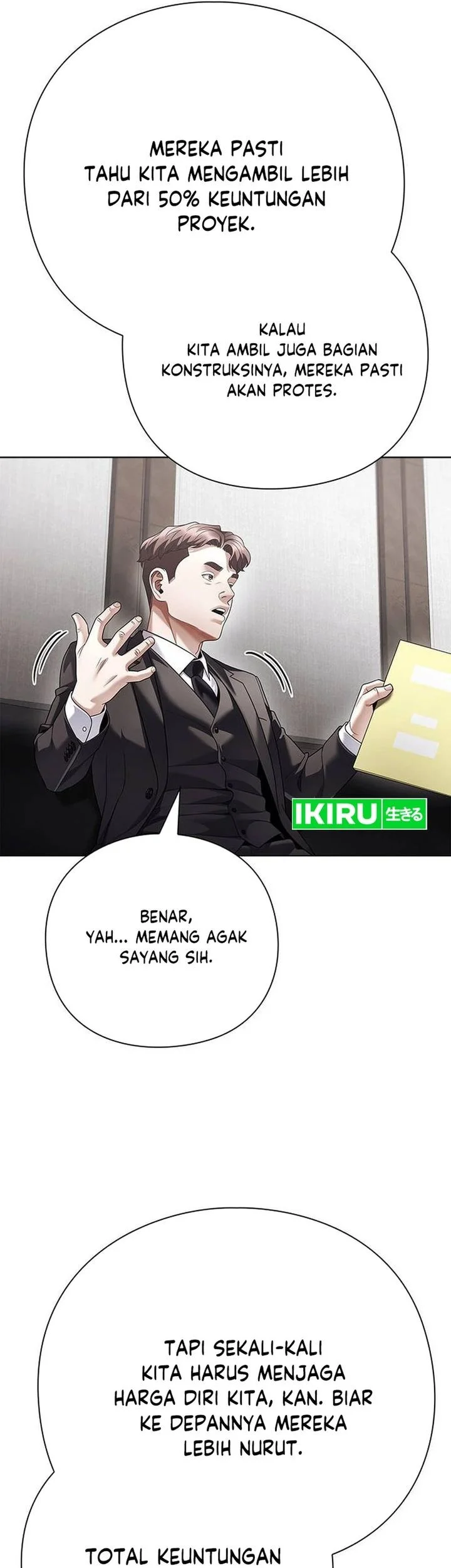Office Worker Who Sees Fate Chapter 165 Gambar 68