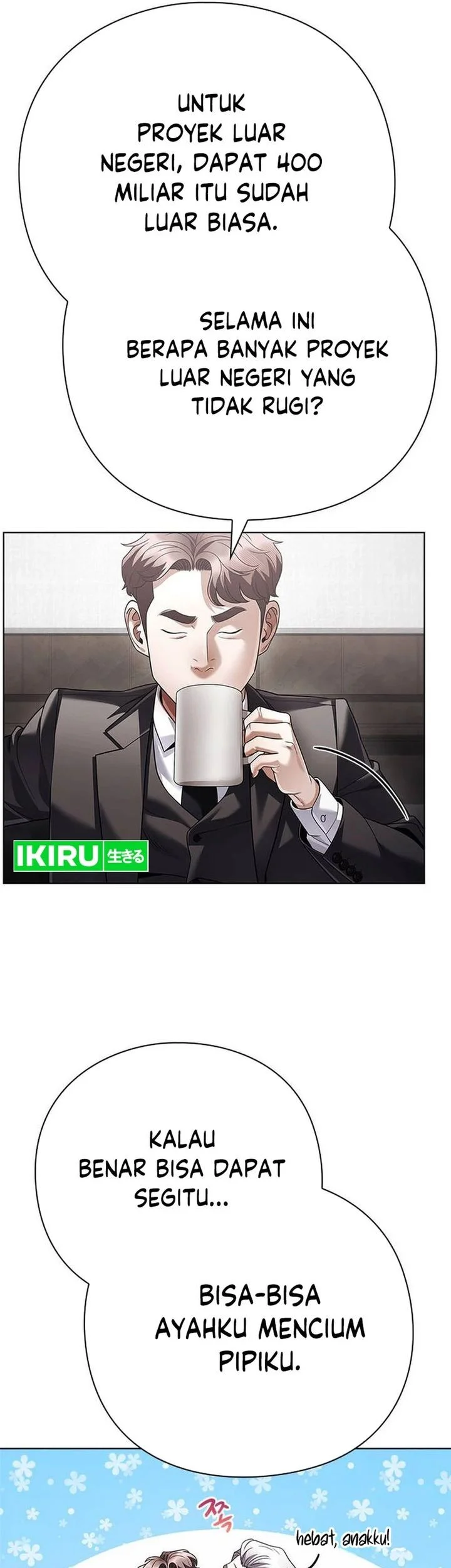 Office Worker Who Sees Fate Chapter 165 Gambar 70