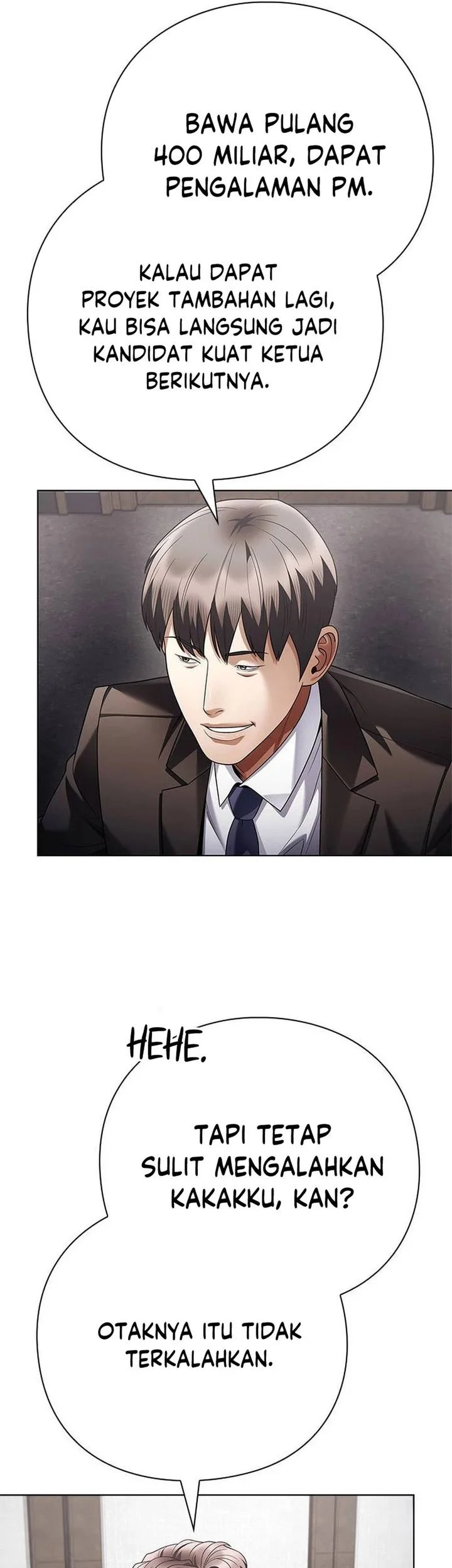 Office Worker Who Sees Fate Chapter 165 Gambar 72