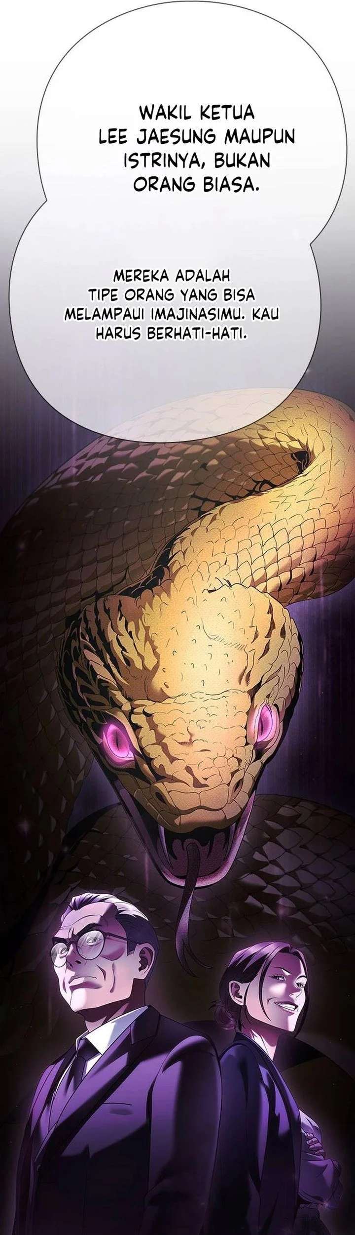 Office Worker Who Sees Fate Chapter 165 Gambar 5