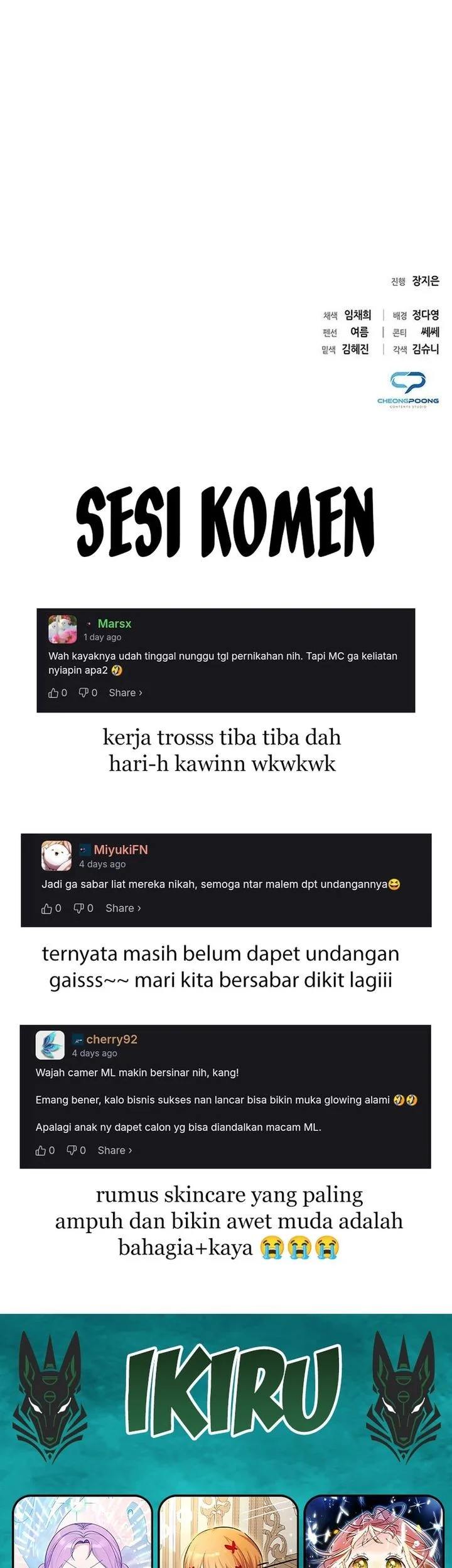 Office Worker Who Sees Fate Chapter 165 Gambar 82