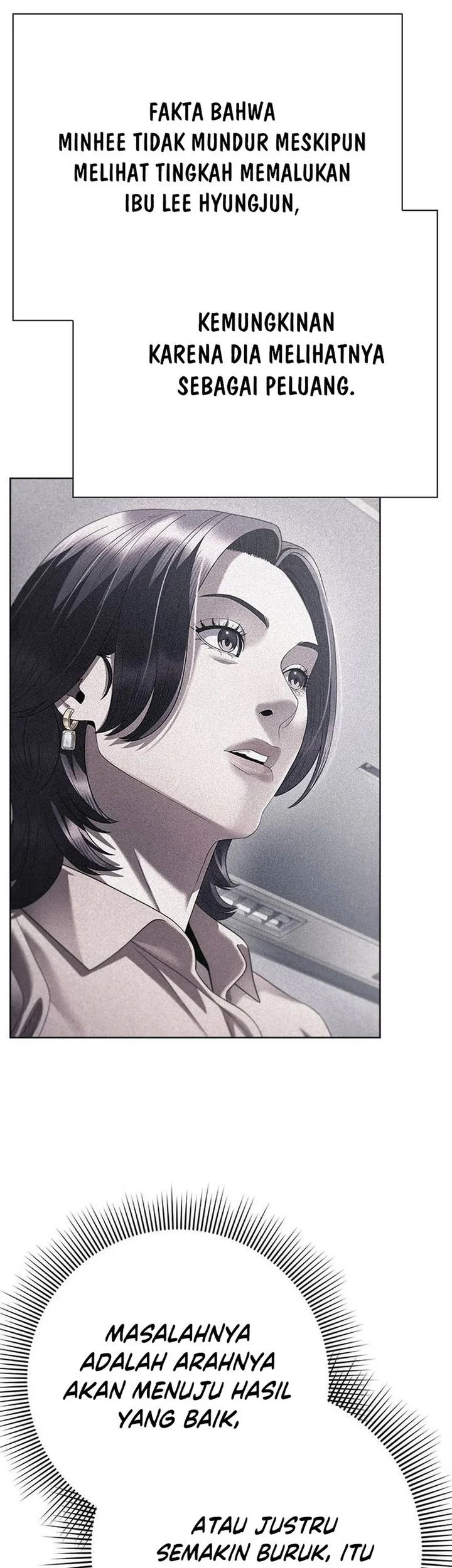 Office Worker Who Sees Fate Chapter 165 Gambar 17