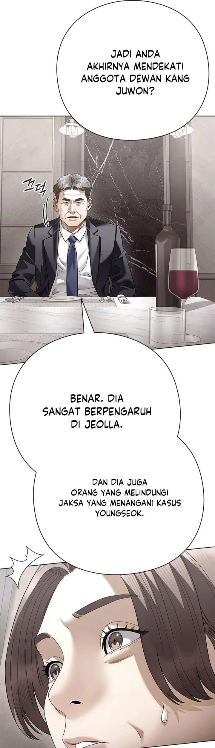 Office Worker Who Sees Fate Chapter 166 Gambar 28